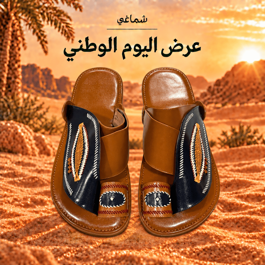 حذاء شرقي فاخر