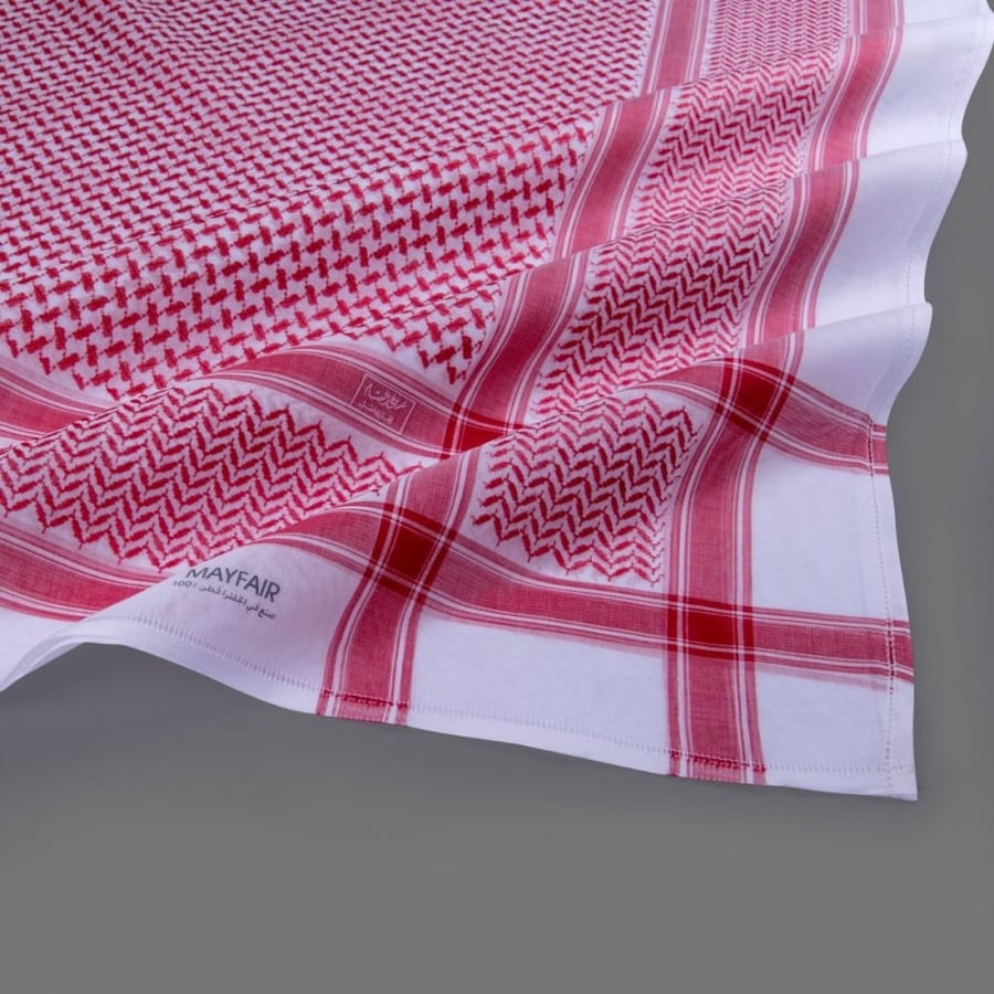 شماغ البسام ماي فير موديل