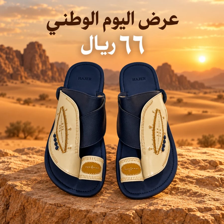 حذاء شرقي فاخر
