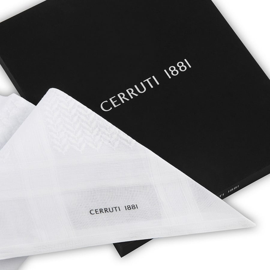 شماغ شيروتي أبيض CEW