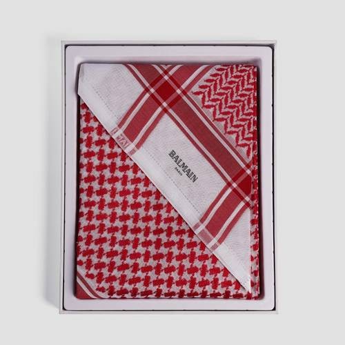 شماغ بالمان كلاسيك احمر BI-R