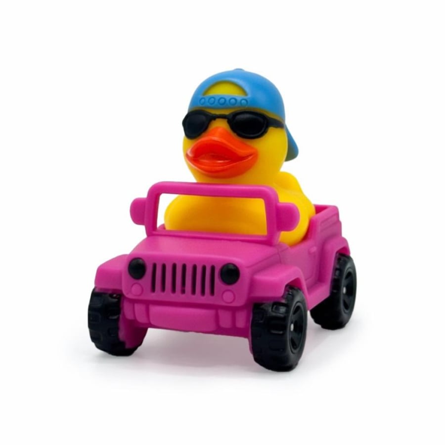 Pink Jeep Quack