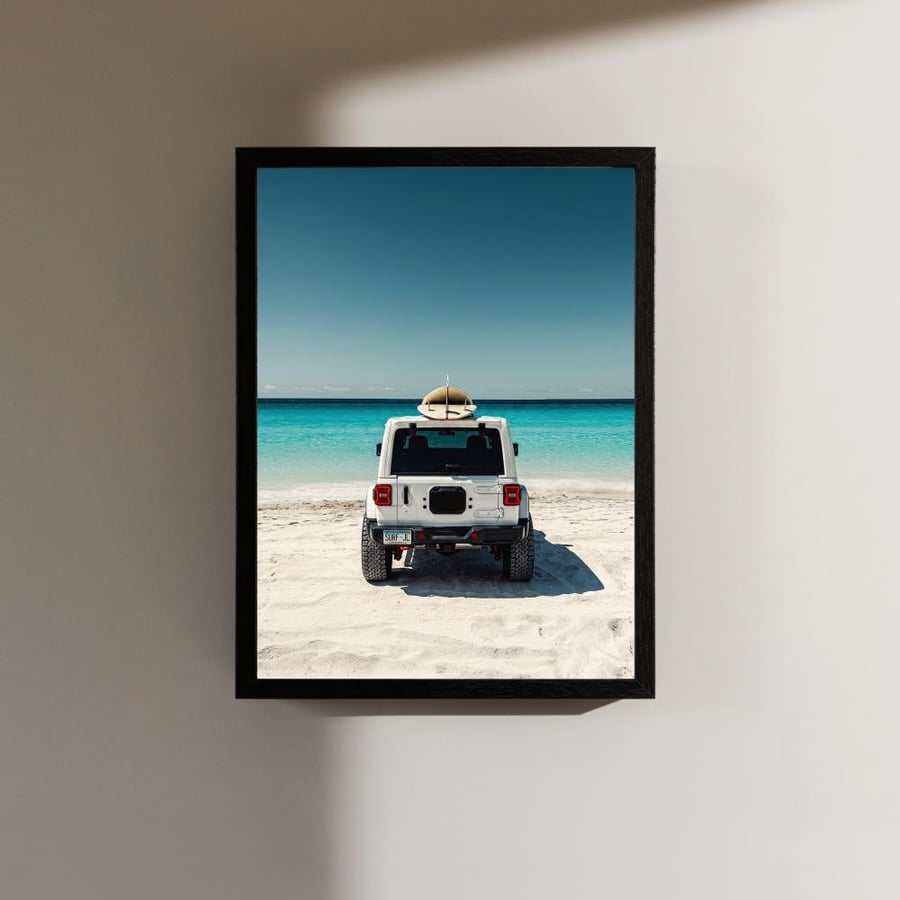 Jeep Canvas Wall Art-10