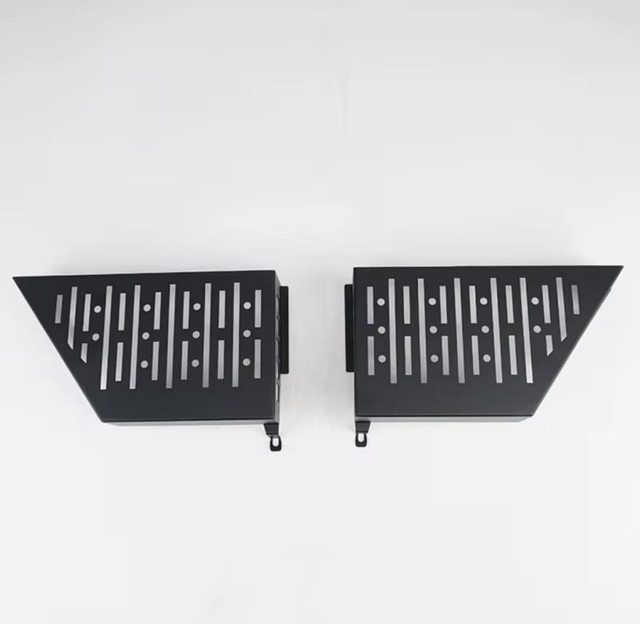 Metal Rare Door Storage For JK