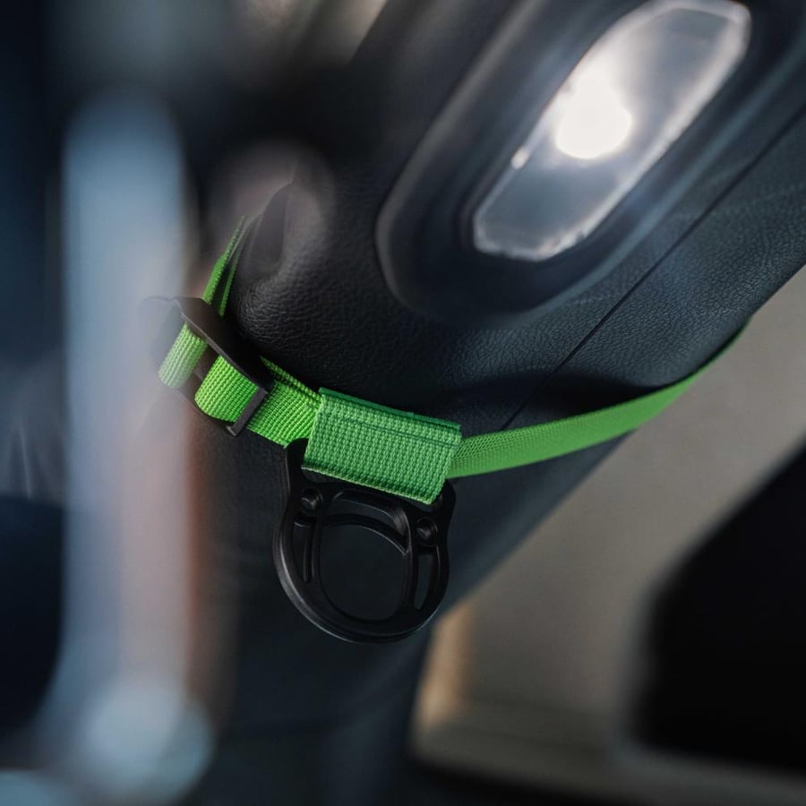 Jeep Roll bar Green