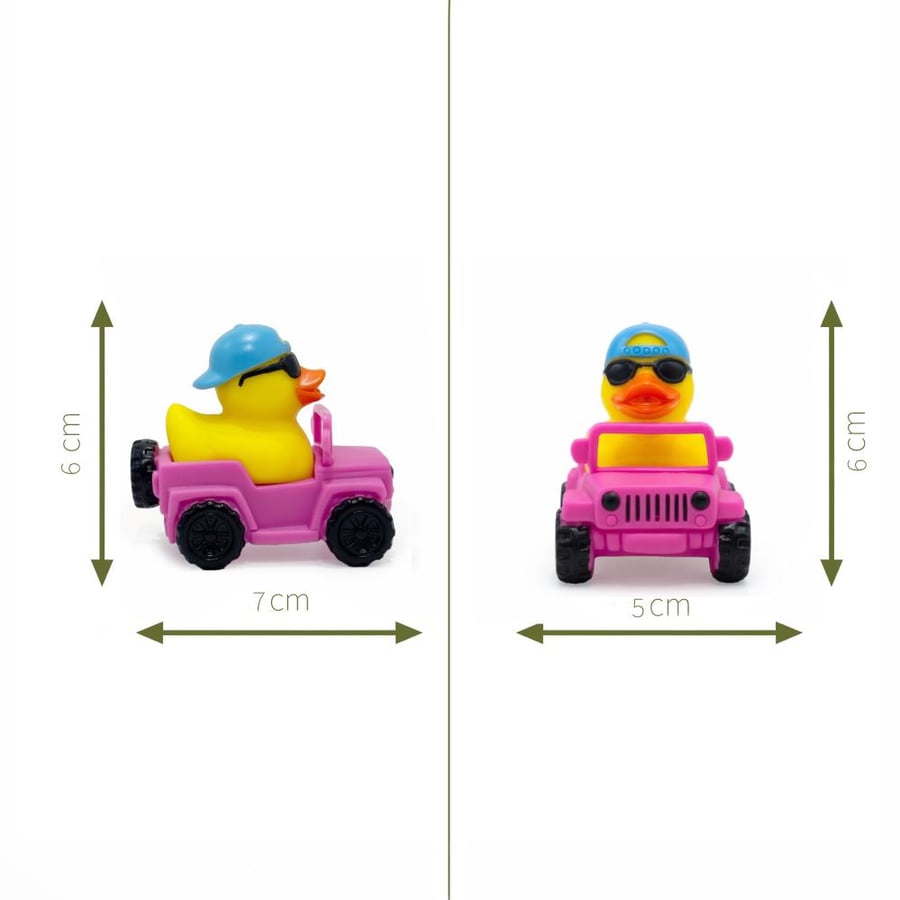 Pink Jeep Quack