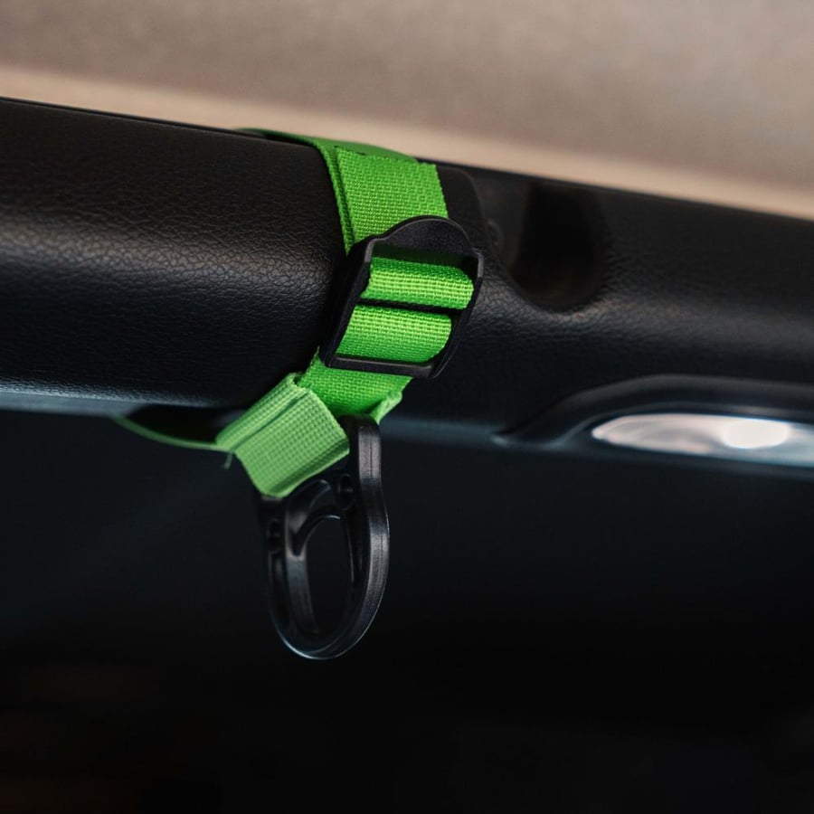 Jeep Roll bar Green