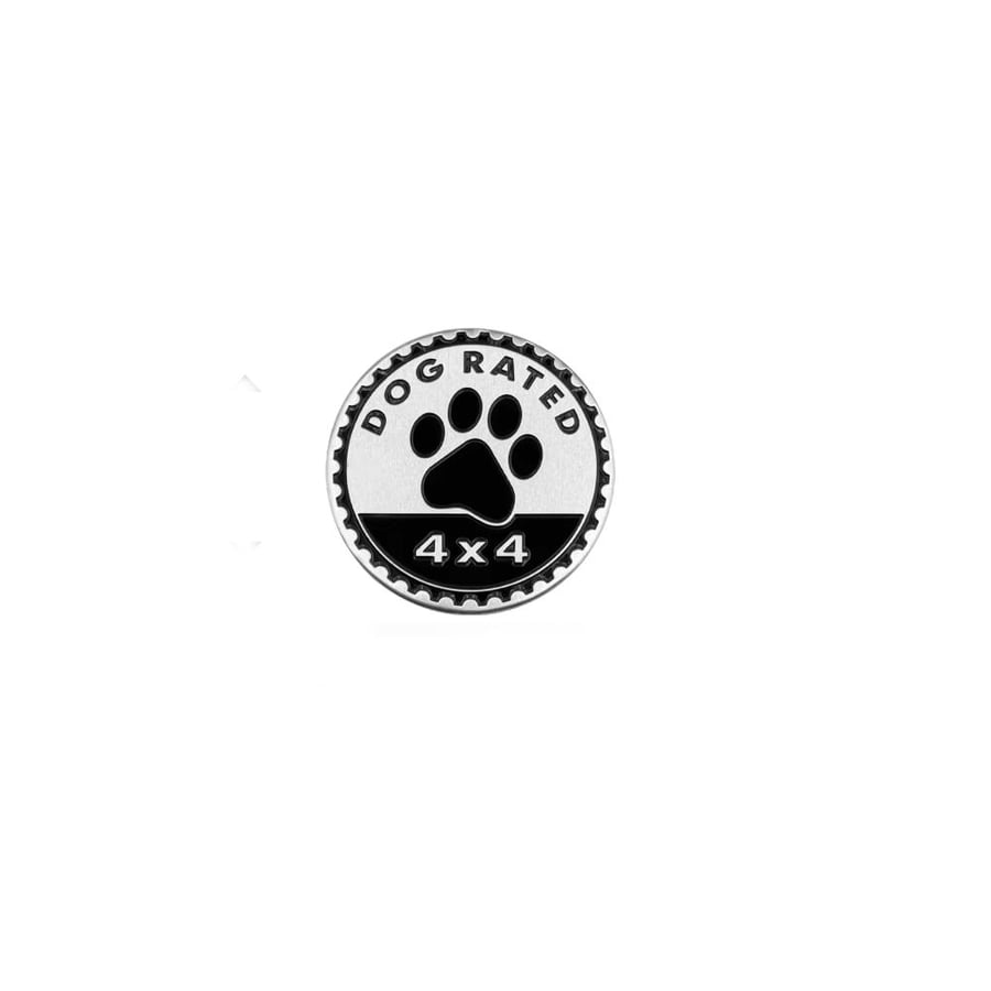 Dog Rated badge