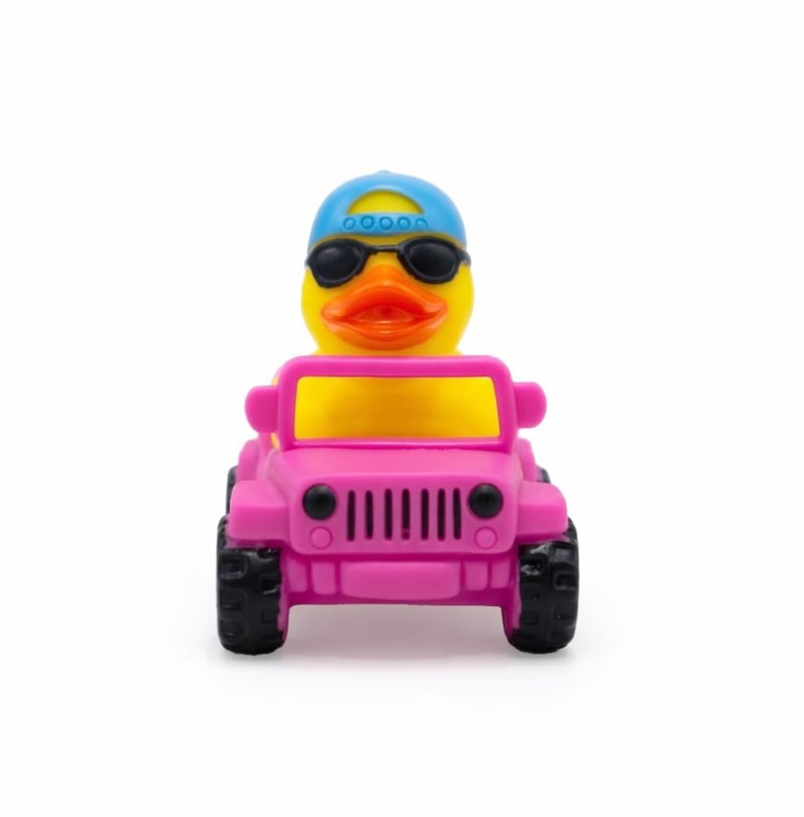 Pink Jeep Quack
