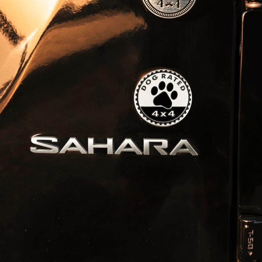Dog Rated badge