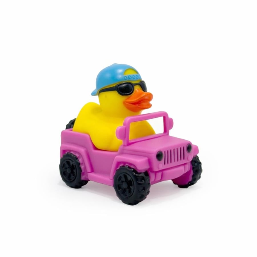 Pink Jeep Quack