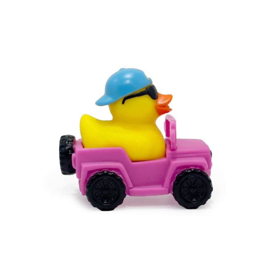 Pink Jeep Quack