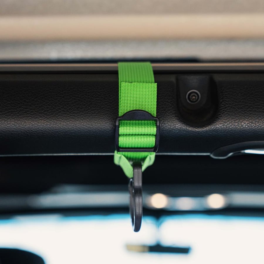 Jeep Roll bar Green