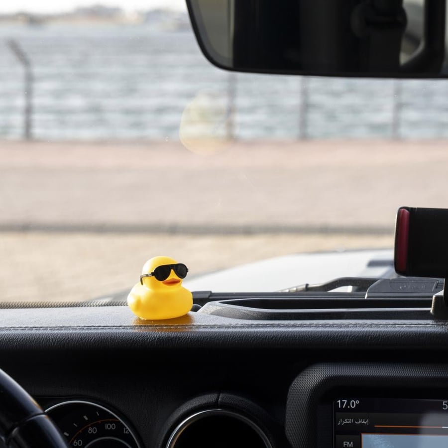 "Cool Duck " Yellow