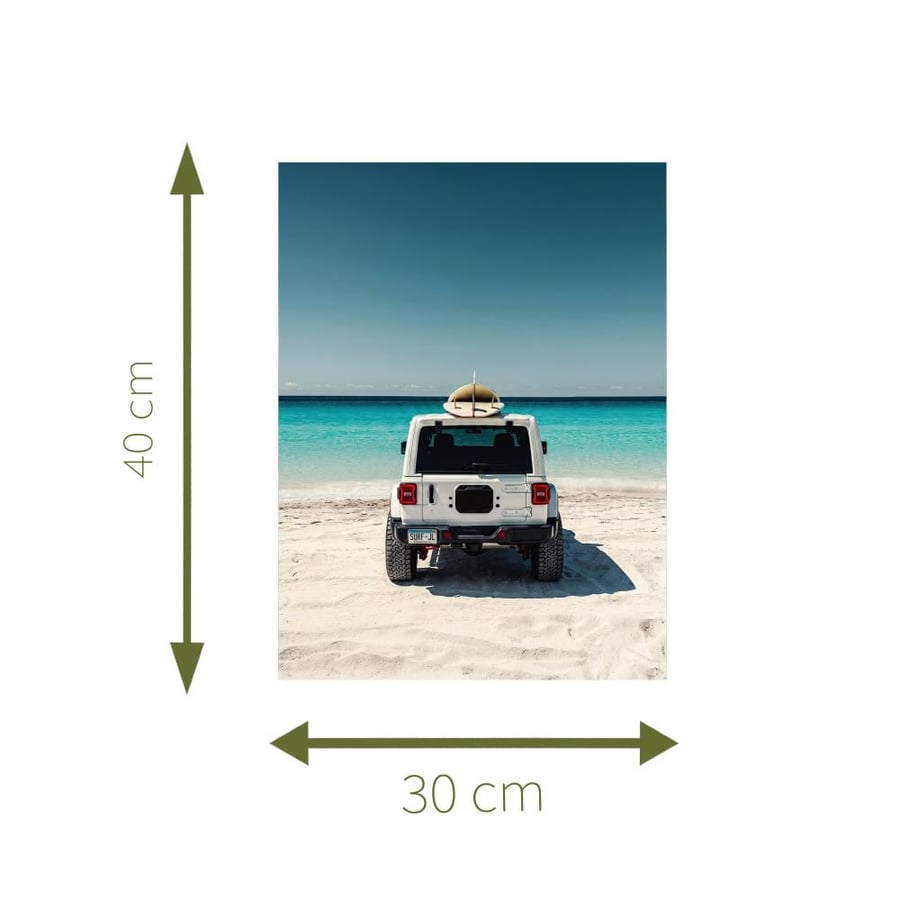 Jeep Canvas Wall Art-10