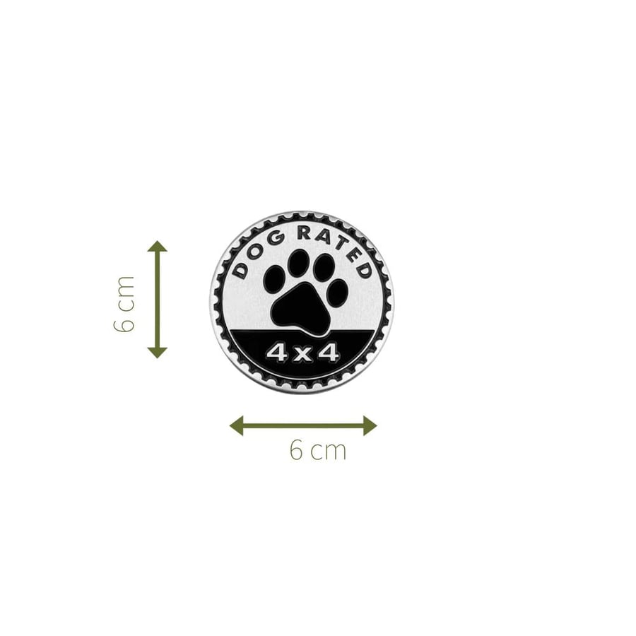 Dog Rated badge