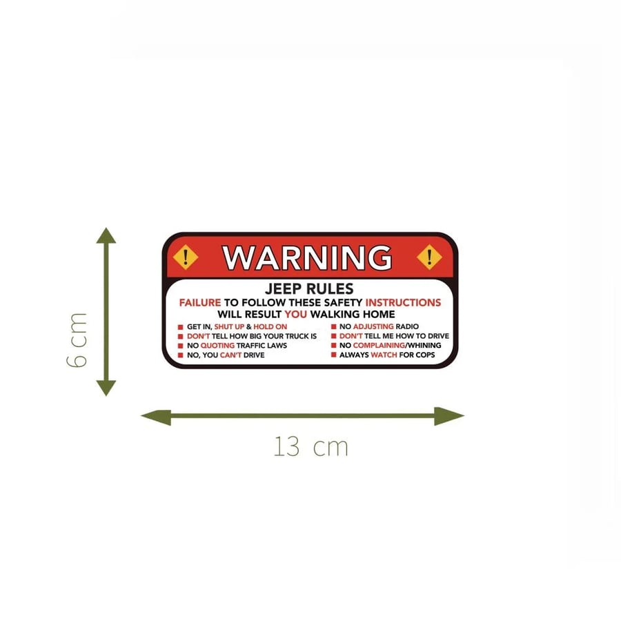 Jeep Stickers Bundle