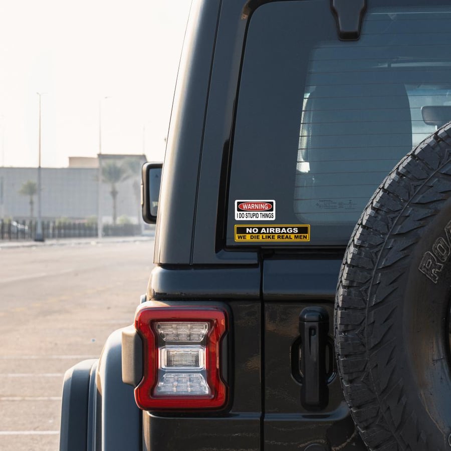 Jeep Stickers Bundle