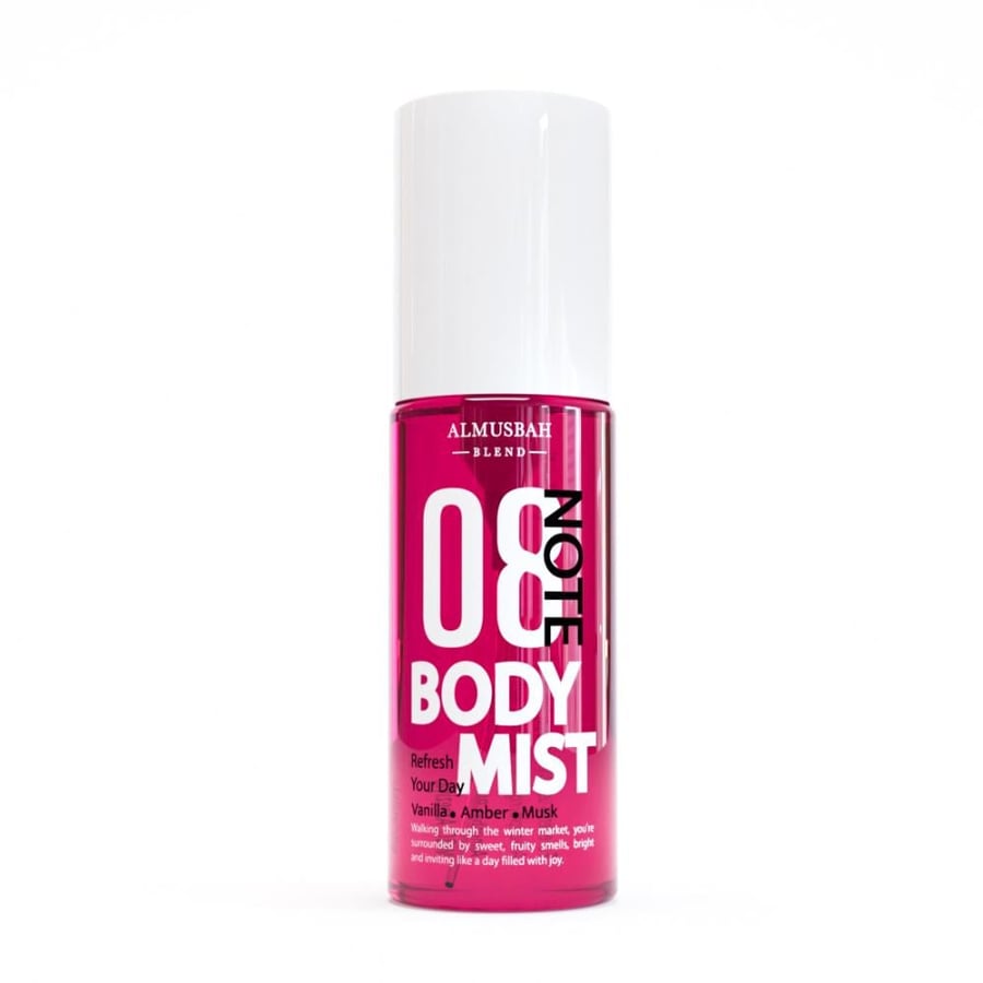 معطر الجسم نوت 08