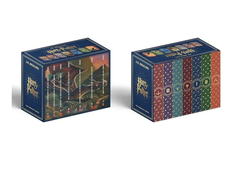 Harry Potter set Deluxe Edition