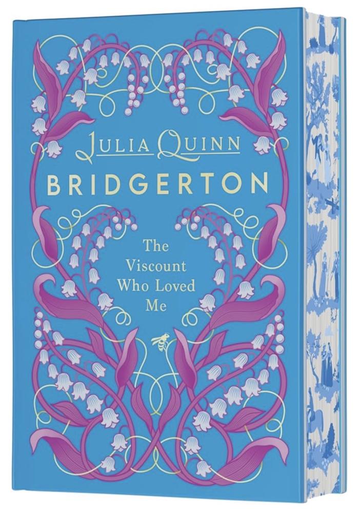 Bridgerton: The Viscount Who Loves Me (book no.2)