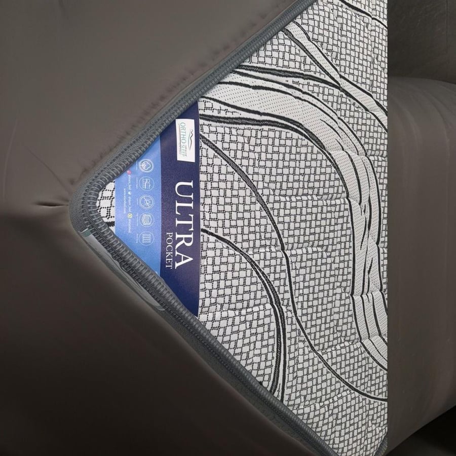 Pocket spring mattress for two people 180×200, shipping only within Riyadh