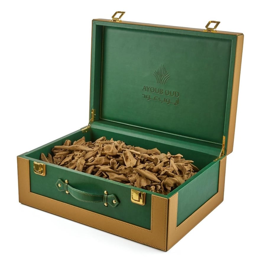 Moroccan oud, incense, triple super