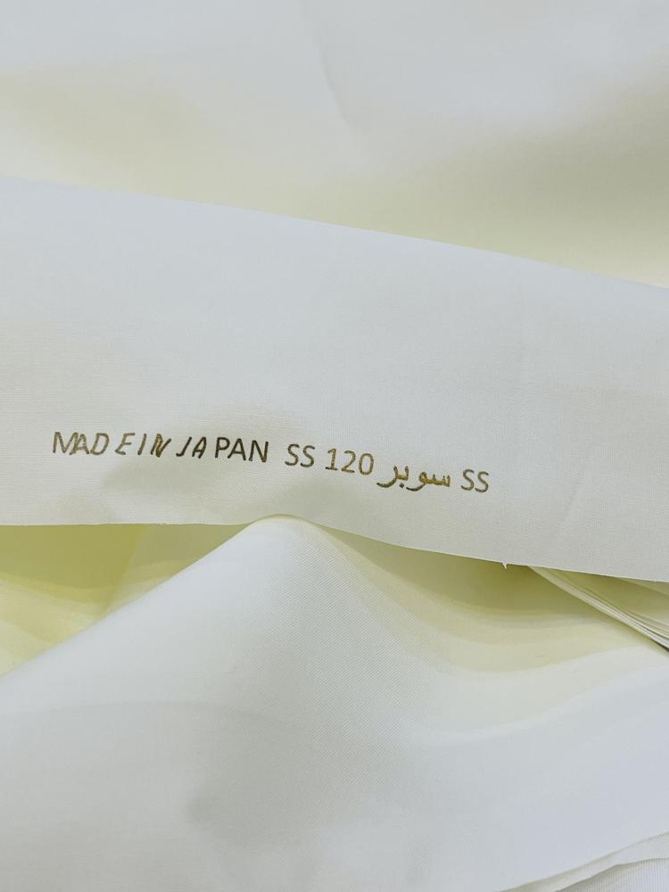 قماش سوبر 120 نص وقفه