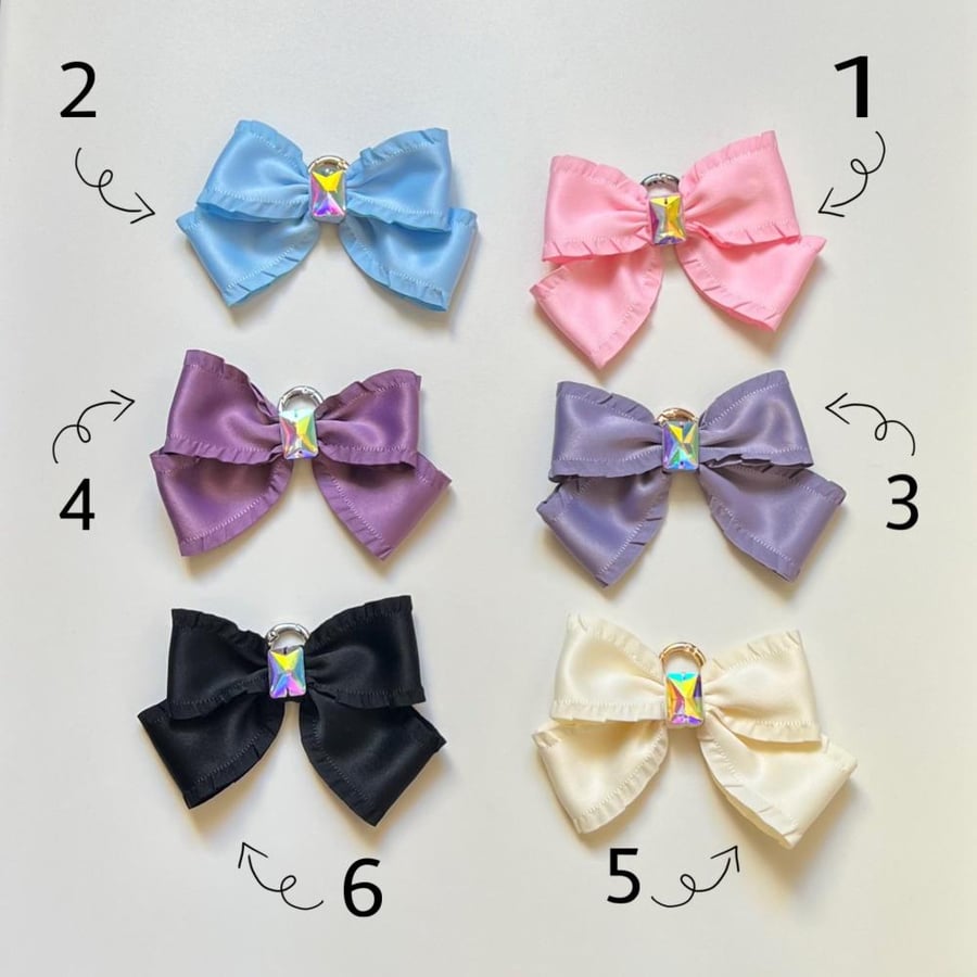 Rectangular crystal bow