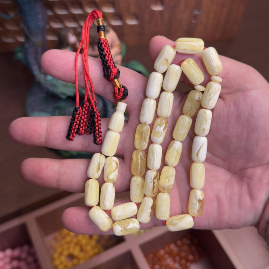 Incense stick rosary