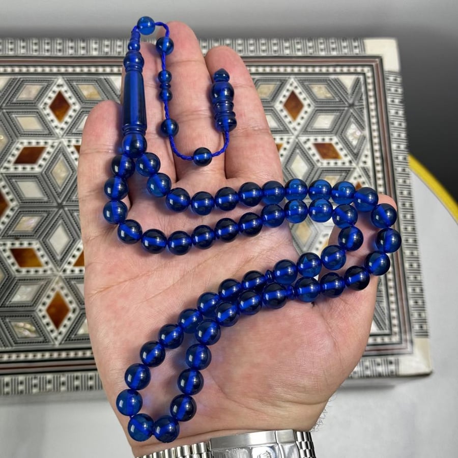 بكلايت ازرق شفاف