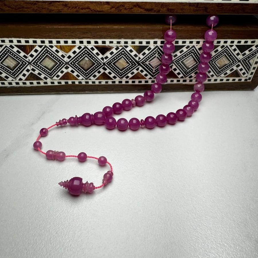 مسباح بكلايت ليلكي