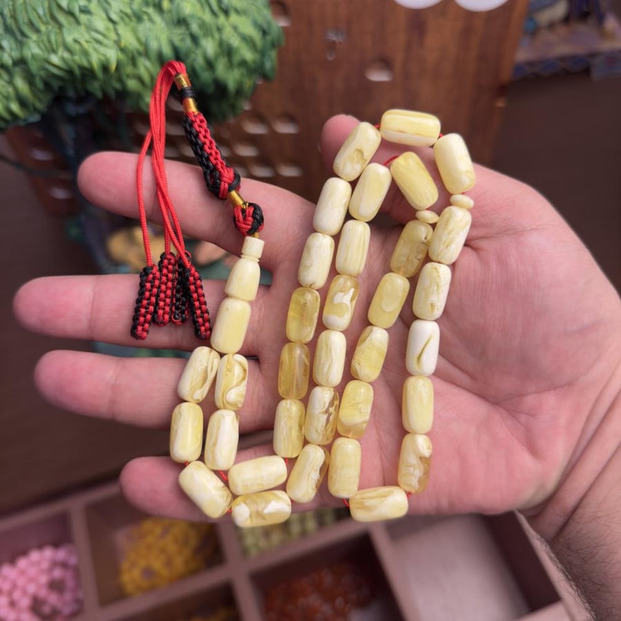 Incense stick rosary