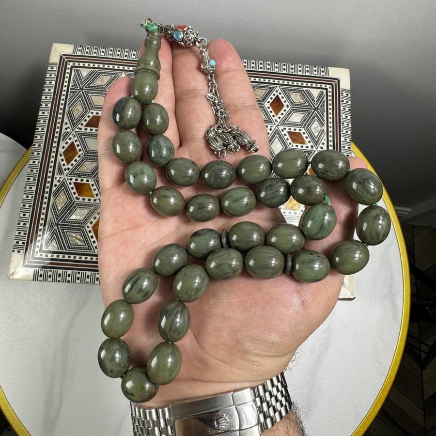 بكلايت اخضر زيتي