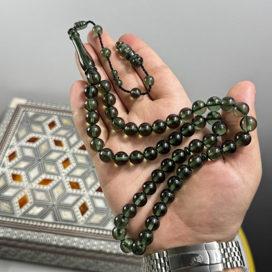 بكلايت اخضر شفاف