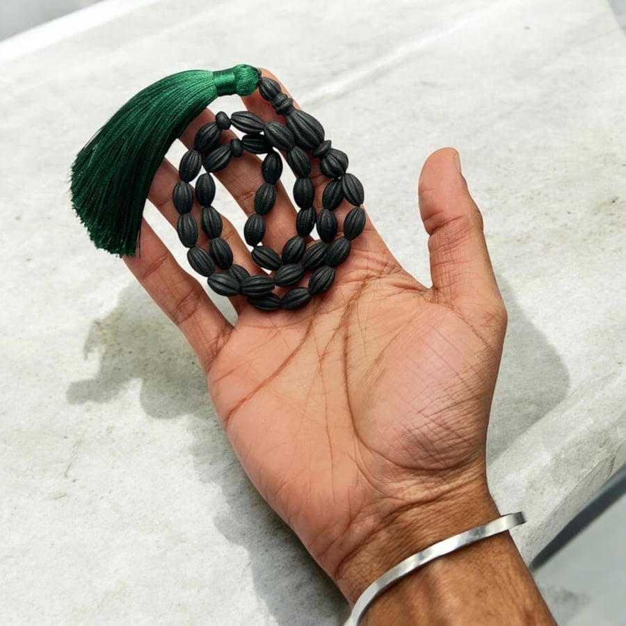 سبحه عنبر فواح حجم ناعم