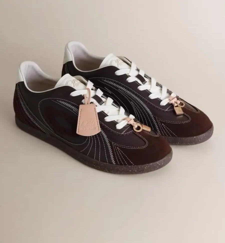 One Week Retro Sneaker – Coffee Brown