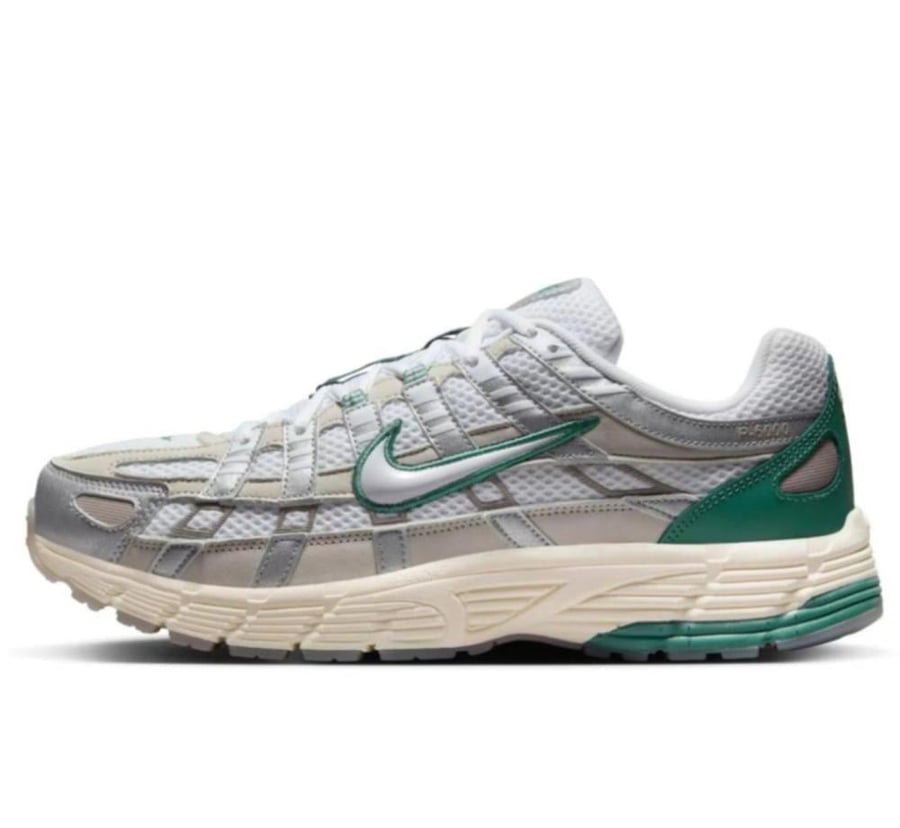 Nike P-6000 Light Bone / metallic Silver