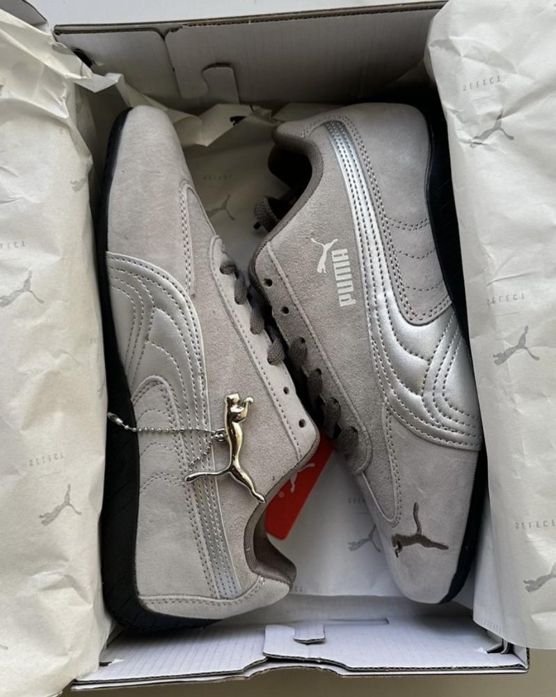 Puma speedcat Nuance grey