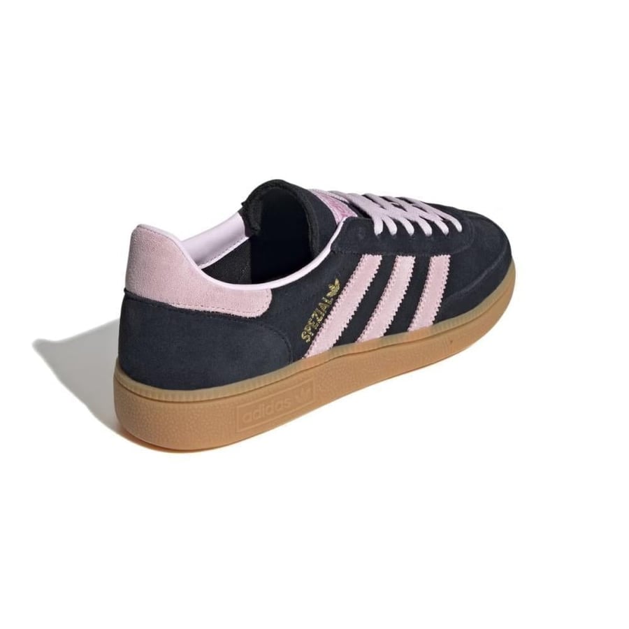 Adidas Handball Spezial Core Black/Clear Pink/Gum