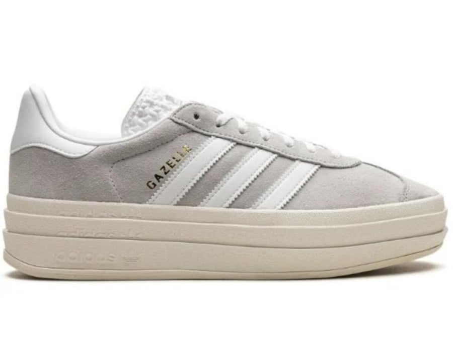 adidas Gazelle Bold Grey White,