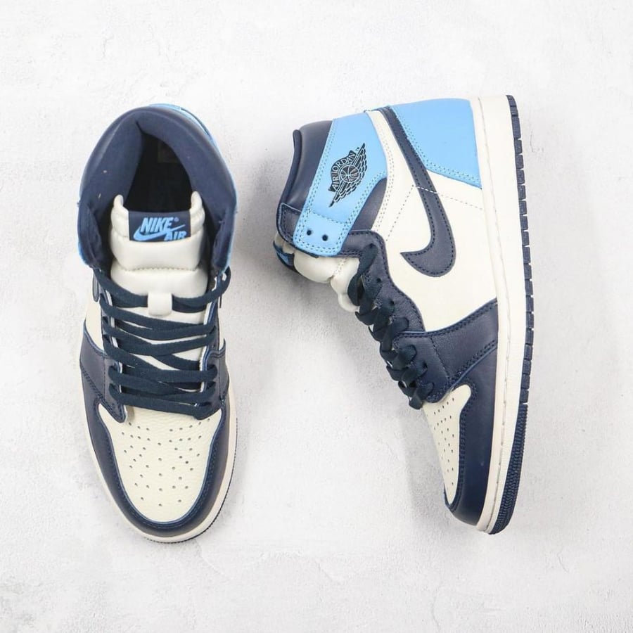 Air Jordan 1 Retro High OG ‘Obsidian’