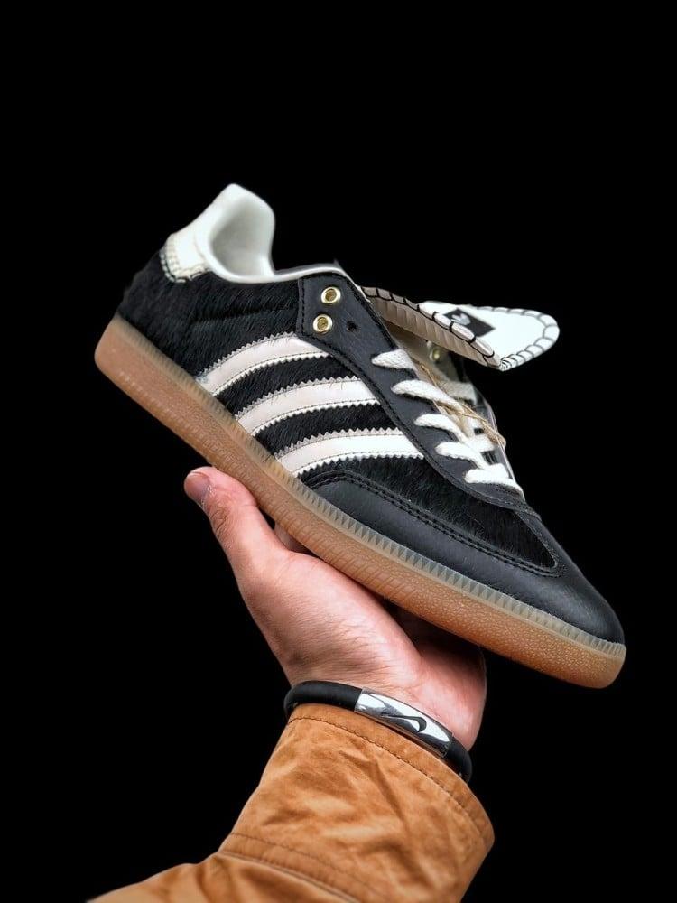 Wales Bonner x Samba Pony 'Black'