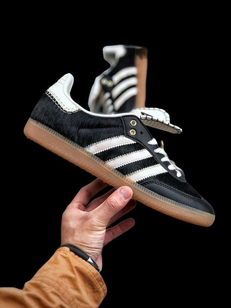 Wales Bonner x Samba Pony 'Black'