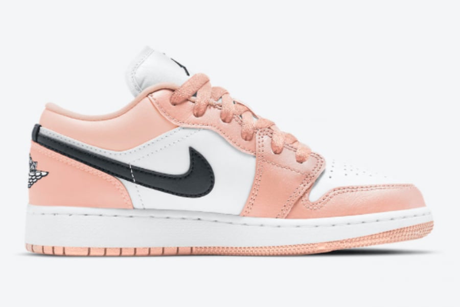 AIR JORDAN 1 LOW  ’ Light Arctic Pink