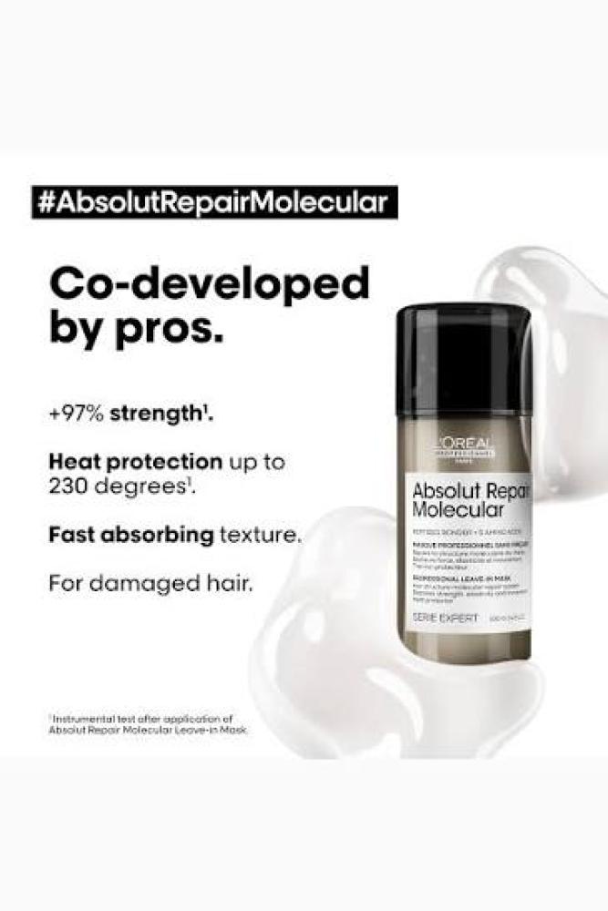 LOREAL PRO ABSOLUT REPAIR MOLECULAR 100 ML