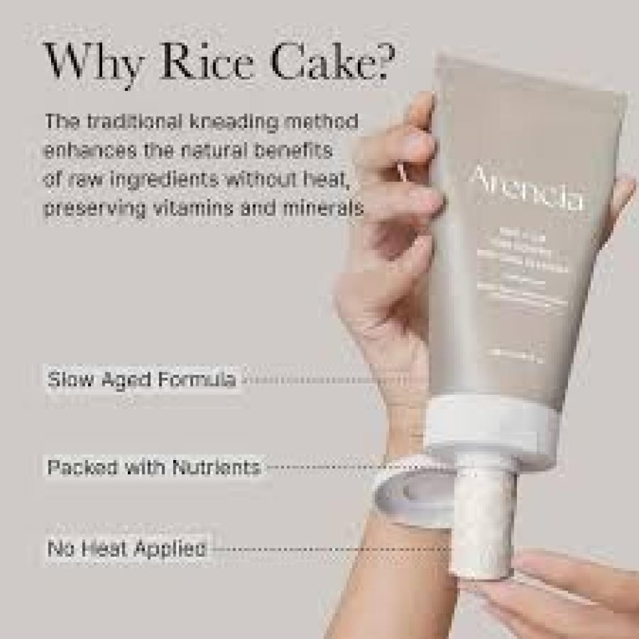 ARENCIA RICE + LHA PORE CONTROL RICE CAKE CLENSER  150 GM
