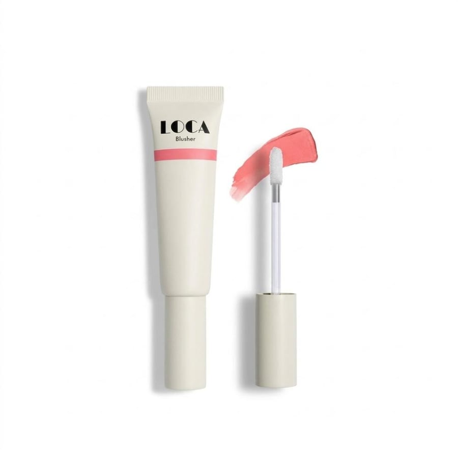 LOCA - Blusher Low Key Light Pink (01)
