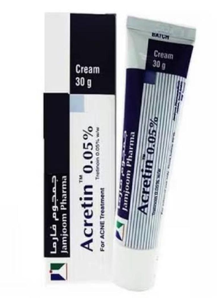 ACRETIN 0.05% FOR ACNE TREATMENT 30GM