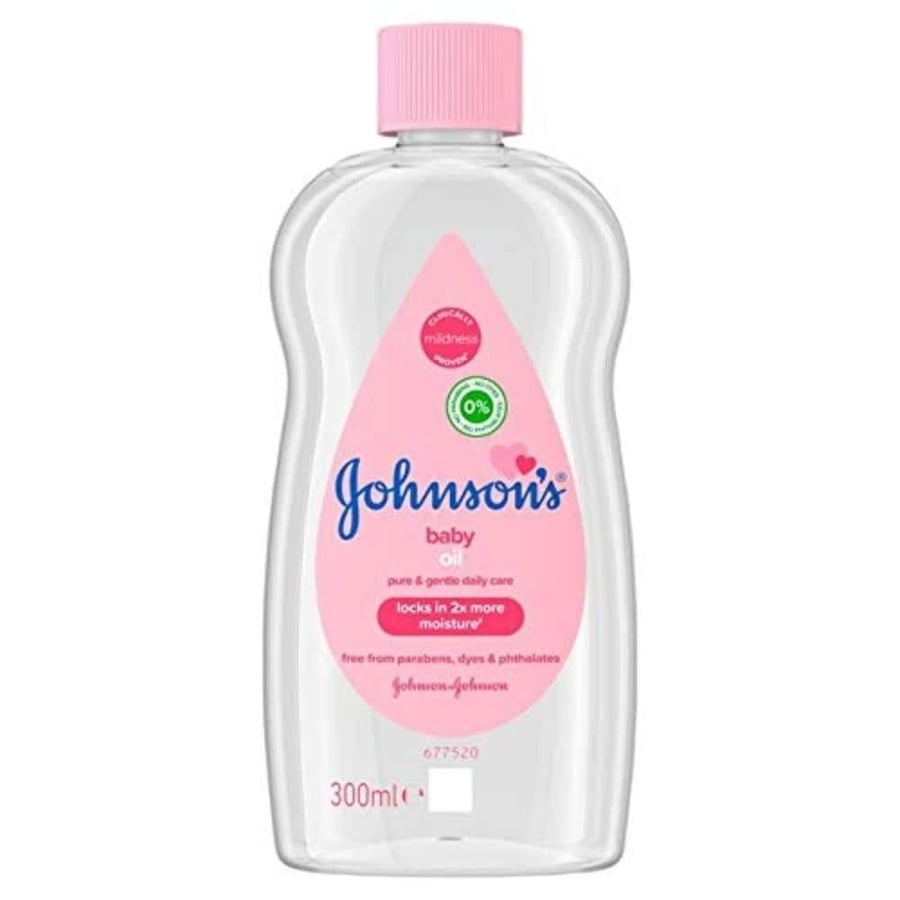 Johnson's Baby Oil - 300 ml